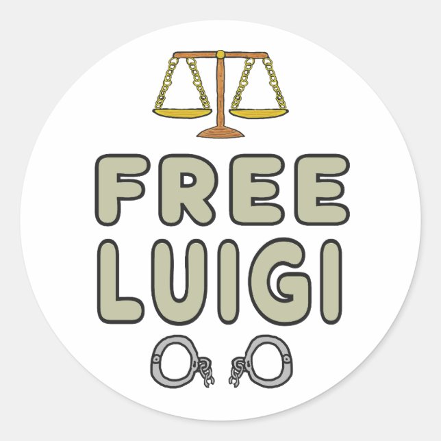 Adesivo Free Luigi (Frente)
