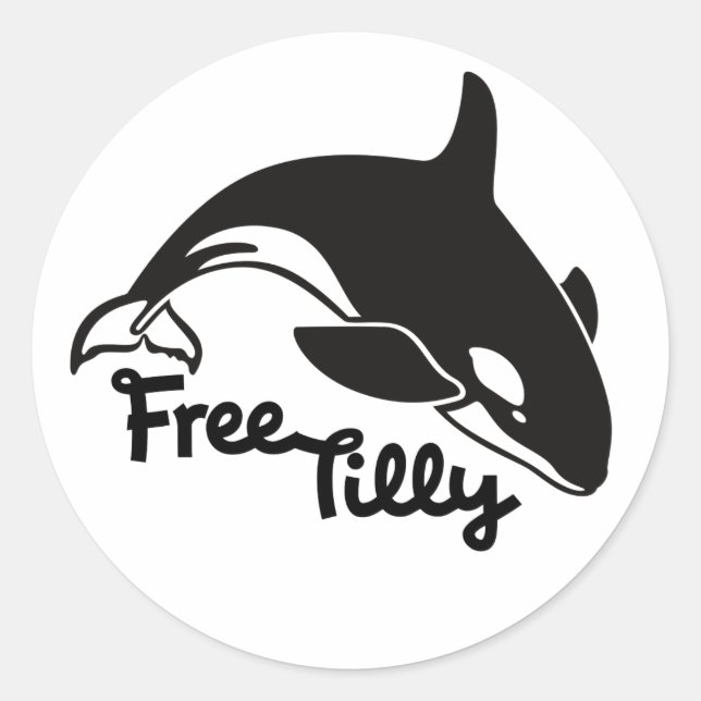 Adesivo Free Tilly (Frente)