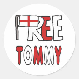 Adesivo Free Tommy