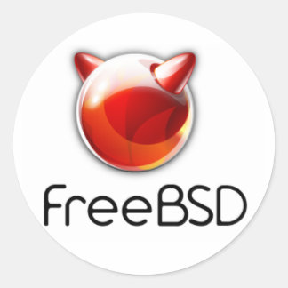 Adesivo FreeBsd logo