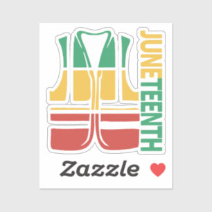 Adesivo Freedom Day Vest Coworker Swagazon Associate Junet