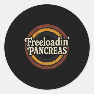 Adesivo Freeloadin Pancreas - Sensibilização para Diabetes