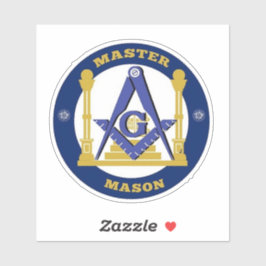 Adesivo Freemason
