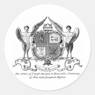 Adesivo Freemason