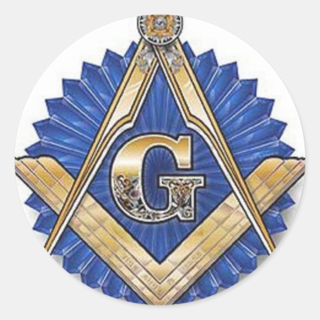 Adesivo Freemason (Frente)