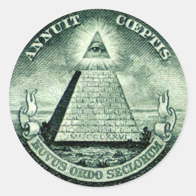 Adesivo freemason (Frente)