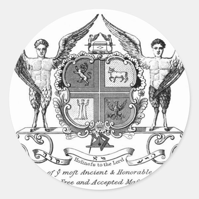 Adesivo Freemason (Frente)
