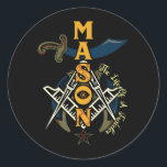 Adesivo Freemason Christmas Noble Shriner Mason The Life O<br><div class="desc">US Mason Flag Square e Compass Masonic Shriner é excelente para que Shriners e Masons vistam para o depósito. Dê como presente a esse pedreiro que vive na praça e bússola. Maçons, Freemasons, Mestre Maçons, Príncipe Hall Freemasons Irmãos do seu Lodge. Perfeito para qualquer Freemason ou Masonic membro de um...</div>