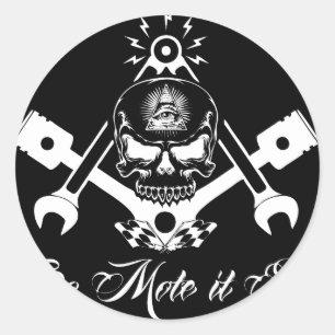 Adesivo Freemason-Widows-Sons-Masonic-Hotrod-Logo-20160407