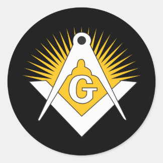 Adesivo Freemasonry symbol