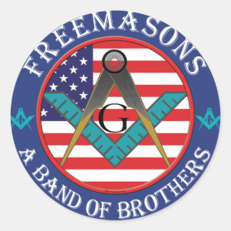 Adesivo Freemasons - Banda dos Irmãos