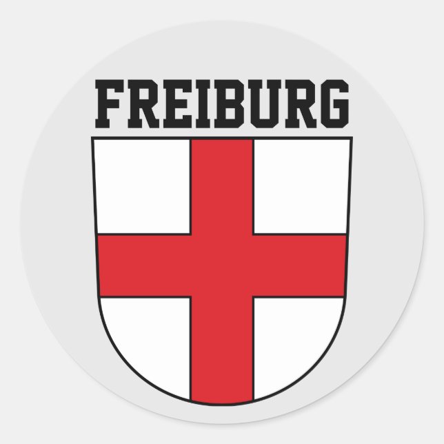 Adesivo Freiburg im Breisgau casaco de armas - ALEMANHA (Frente)