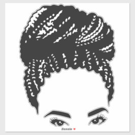 Adesivo Freio Braided