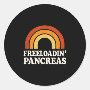 Adesivo Freloadin Pancreas - Consciência diabética Humoros