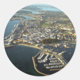 Adesivo Fremantle Harbor, Austrália Ocidental