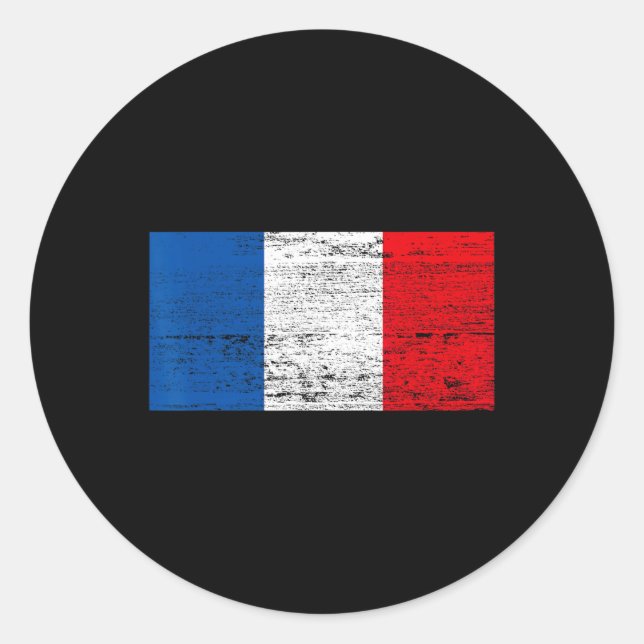 Adesivo French Flag France Flag Viva La France  (Frente)