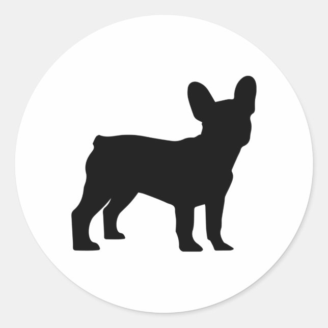 Adesivo Frenchie (Frente)