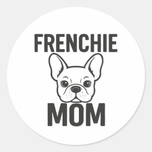 Adesivo Frenchie Mãe - Bonitinho Francês para Mães de Cach