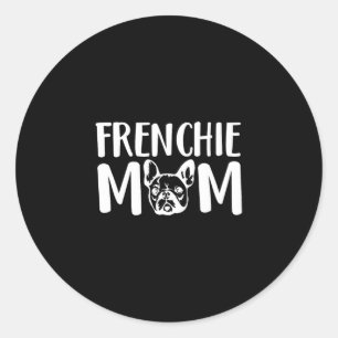 Adesivo Frenchie Mãe Francês Bulldog Proprietário de Cacho