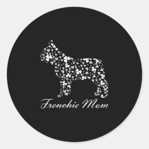 Adesivo Frenchie Mãe Shirt Happy Dia de São Patrício 2022