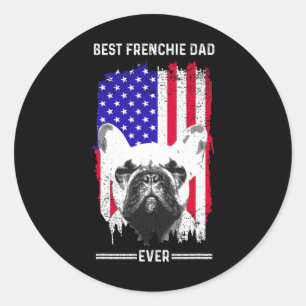 Adesivo Frenchie Pai Para O Lover Men K