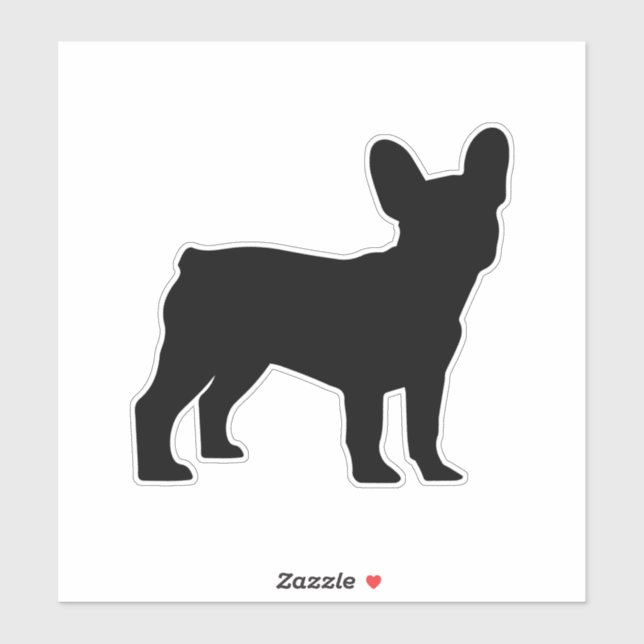 Adesivo Frenchie Sticker (Folha)