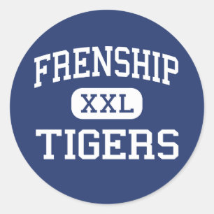 Adesivo Frenship - tigres - júnior - Wolfforth Texas
