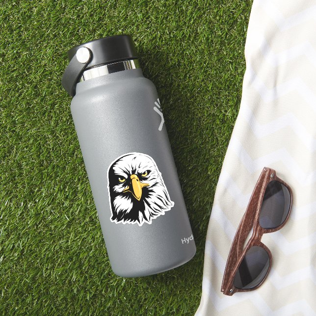 Adesivo Frente da Cabeça de Águia (HydroFlask Insitu)