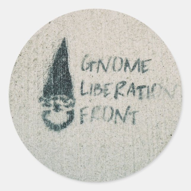 Adesivo Frente de Libertação do Gnome (Frente)
