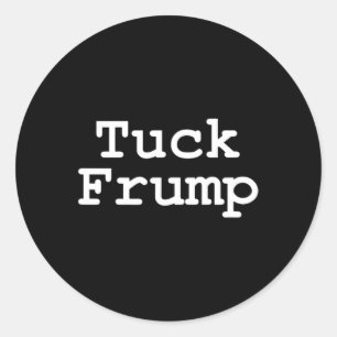 Adesivo Frente do Tubo de Camisa Anti-Trump T