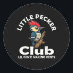 Adesivo Frente E Trás Do Clube Pecker<br><div class="desc">Frente E Trás Do Clube Pecker</div>