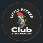 Adesivo Frente E Trás Do Clube Pecker<br><div class="desc">Frente E Trás Do Clube Pecker</div>