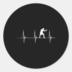 Adesivo Frequência Cardíaca de Boxe Ekg Pulso Boxeador Luv