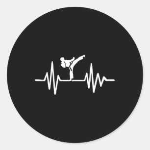 Adesivo Frequência de Karate