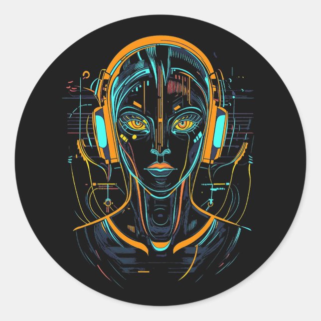 Adesivo Frequência Neural (Frente)