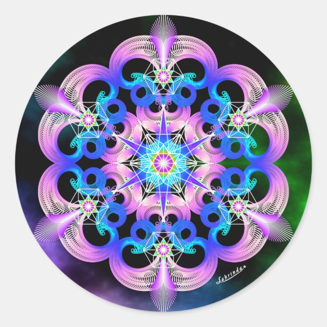 Adesivo Frequências de aumento (Frente)