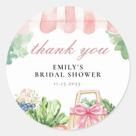 Adesivo Fresco Do Chá de panela De Mercado