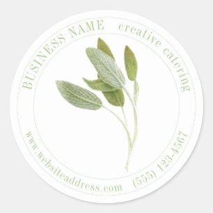 Adesivo FRESG SAGE Biz ID Palavras redondas grandes