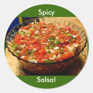 Adesivo Freshly Made Salsa