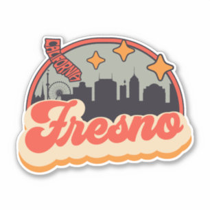 Adesivo Fresno, Califórnia