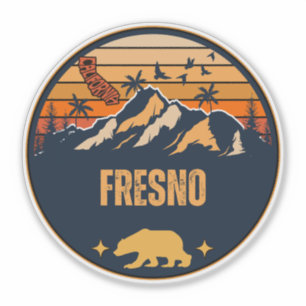 Adesivo Fresno, Califórnia