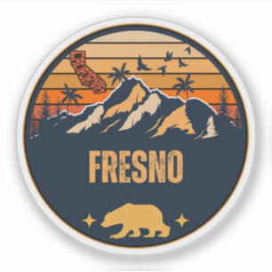 Adesivo Fresno, Califórnia