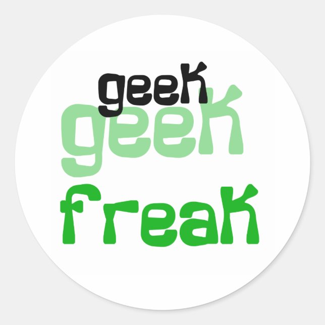 Adesivo Frete do geek (Frente)