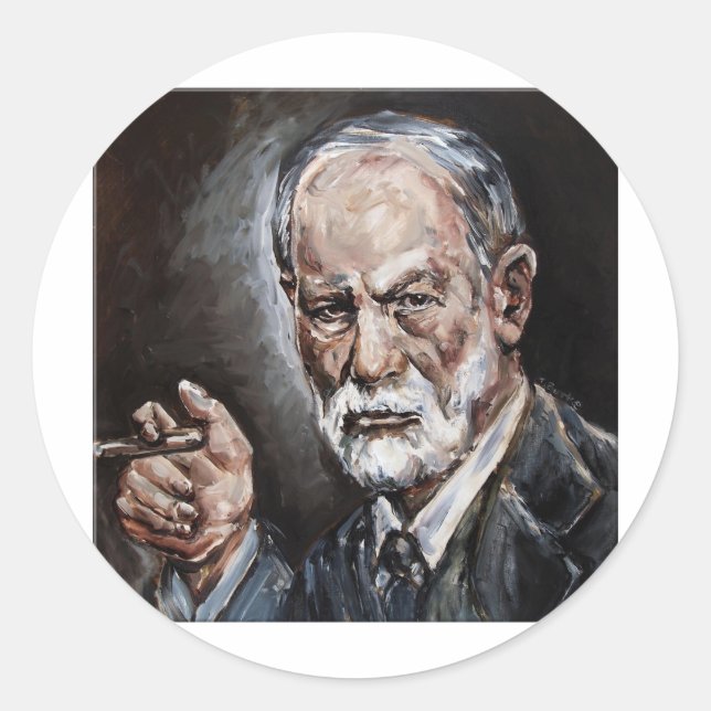 Adesivo freud (Frente)