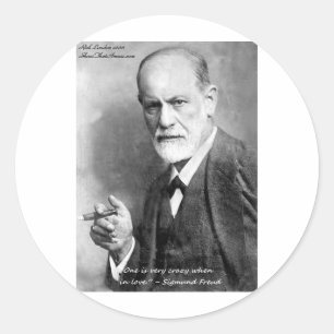 Adesivo Freud Crazy Amantes Adoram Ofertas De Ofertas Etc