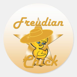 Adesivo Freudian Chick #10