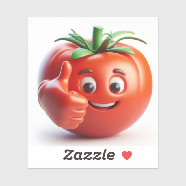 Adesivo Freue dich auf einen schönen Tag (Folha)