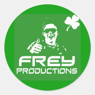 Adesivo Frey Productions Green Sticker