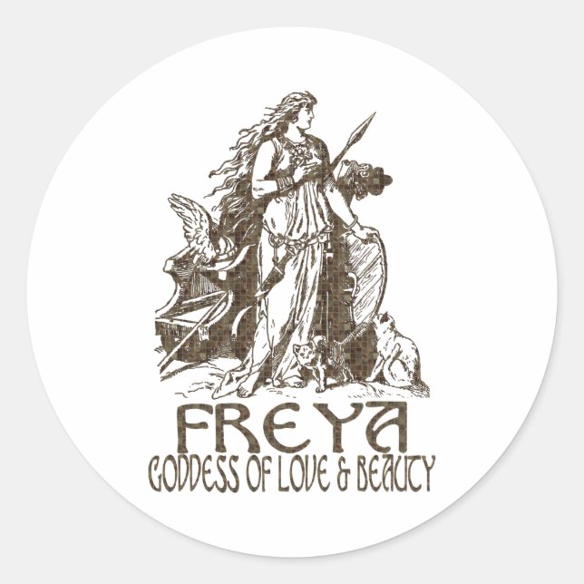 Adesivo Freya (Frente)