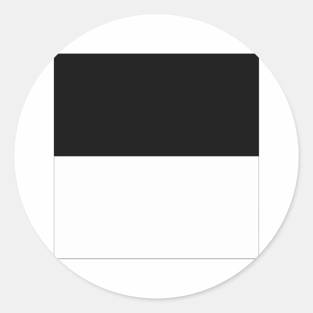 Adesivo Fribourg Flag (Frente)